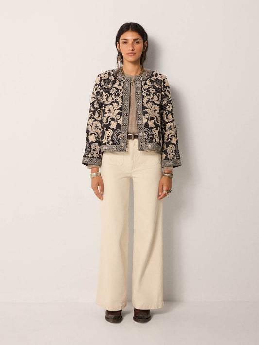 Maison Hotel - Balani Jacket - Deep Black