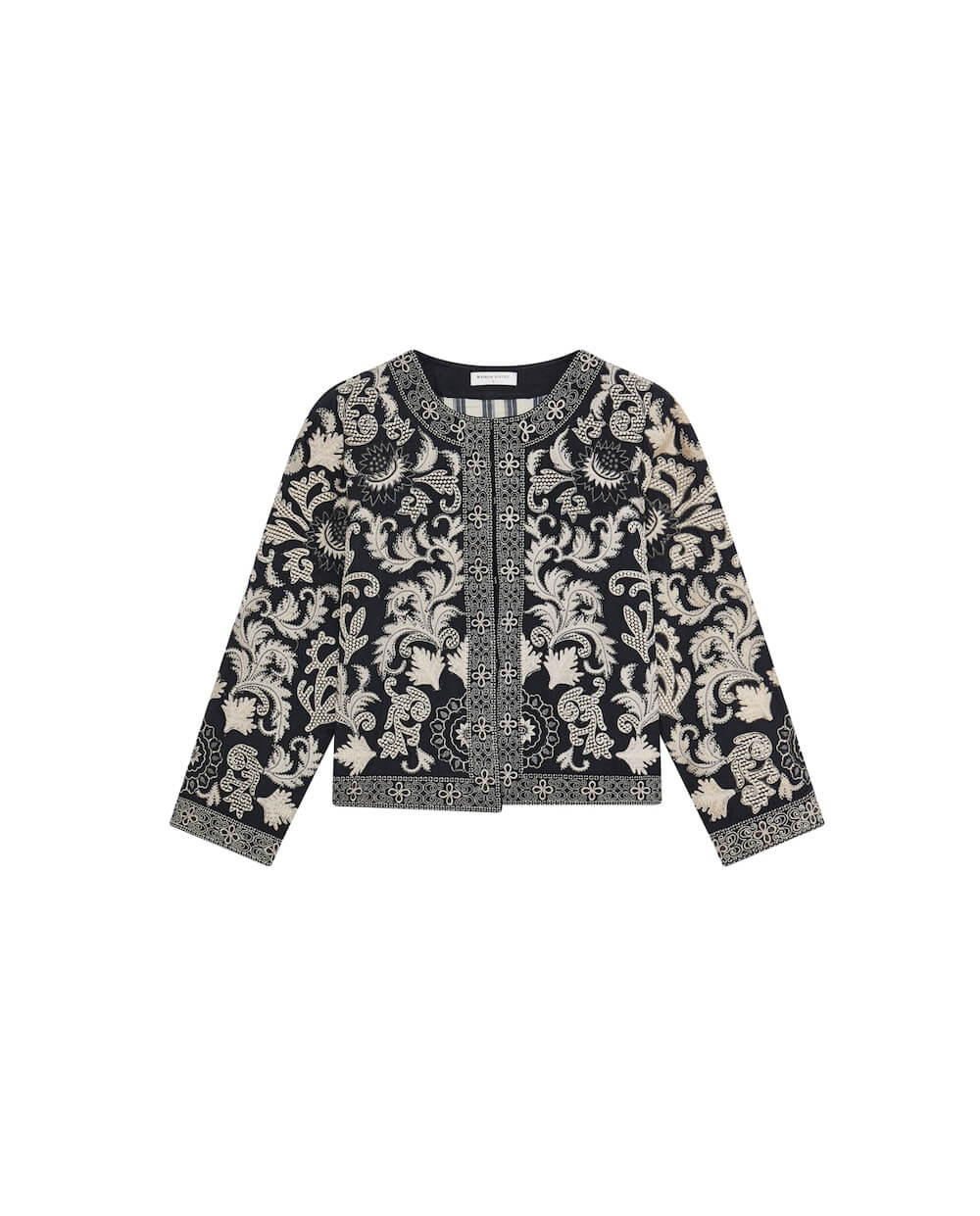 Maison Hotel - Balani Jacket - Deep Black