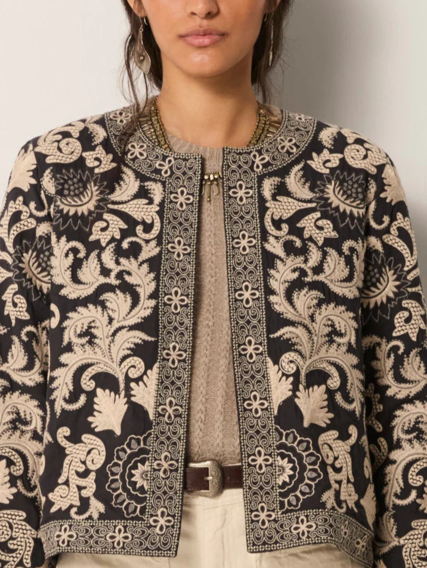 Maison Hotel - Balani Jacket - Deep Black