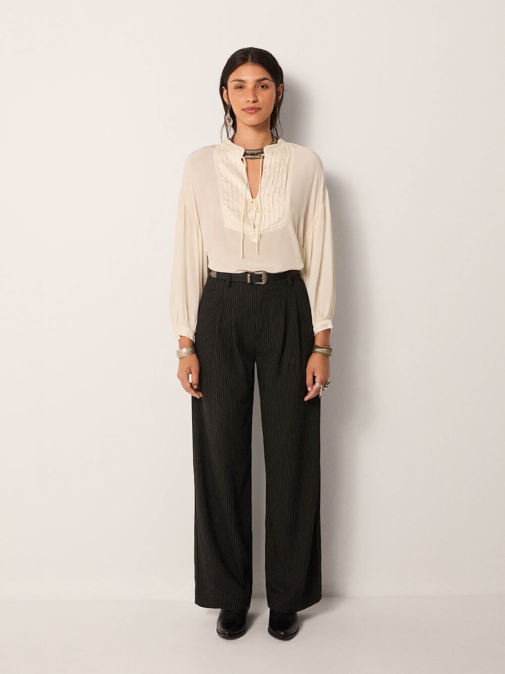 Maison Hotel - Charles Pant - Stripes