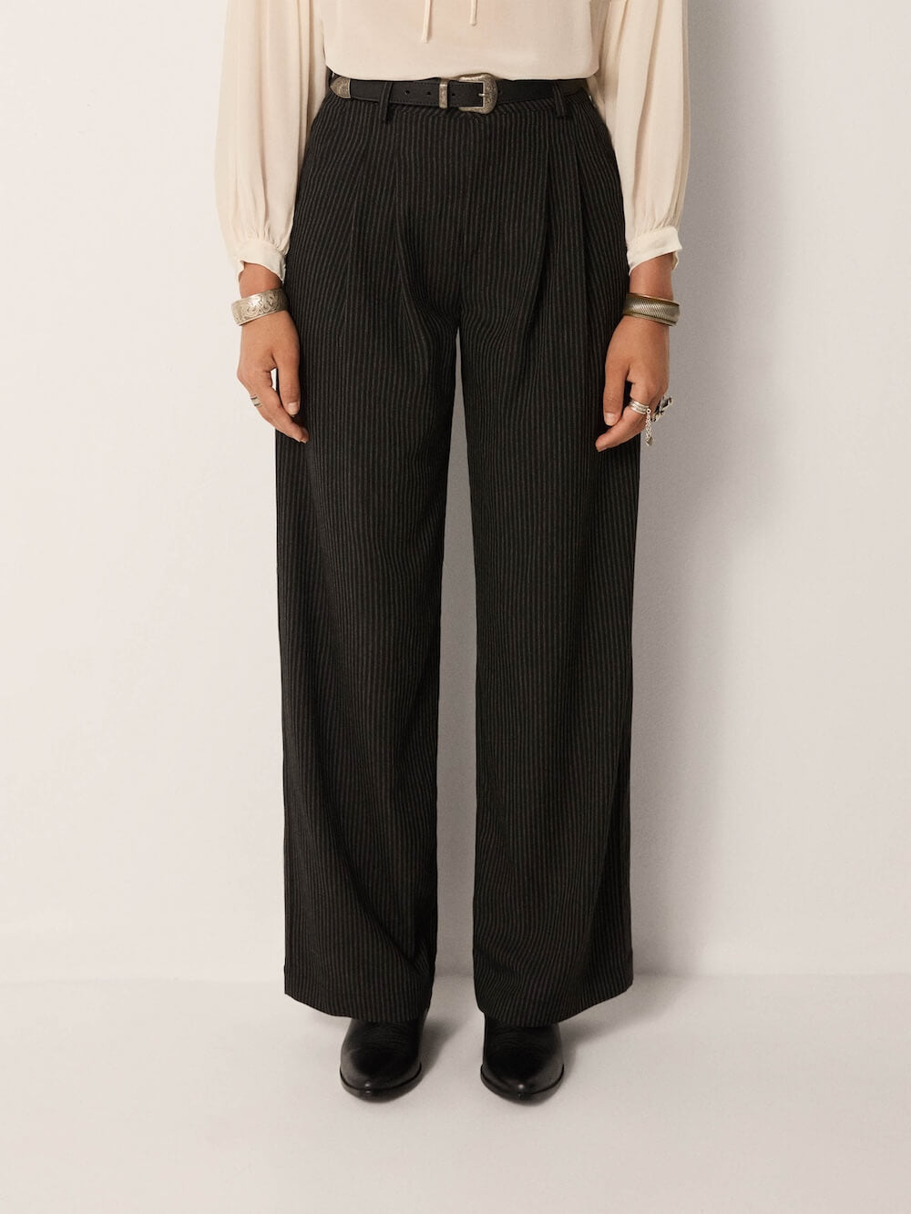 Maison Hotel - Charles Pant - Stripes