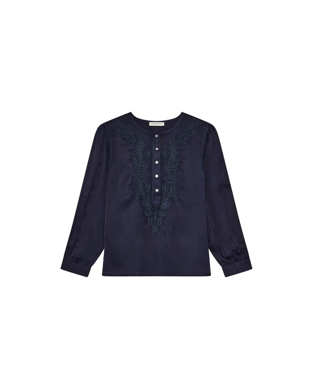 Maison Hotel - Clotilde Blouse - Azure