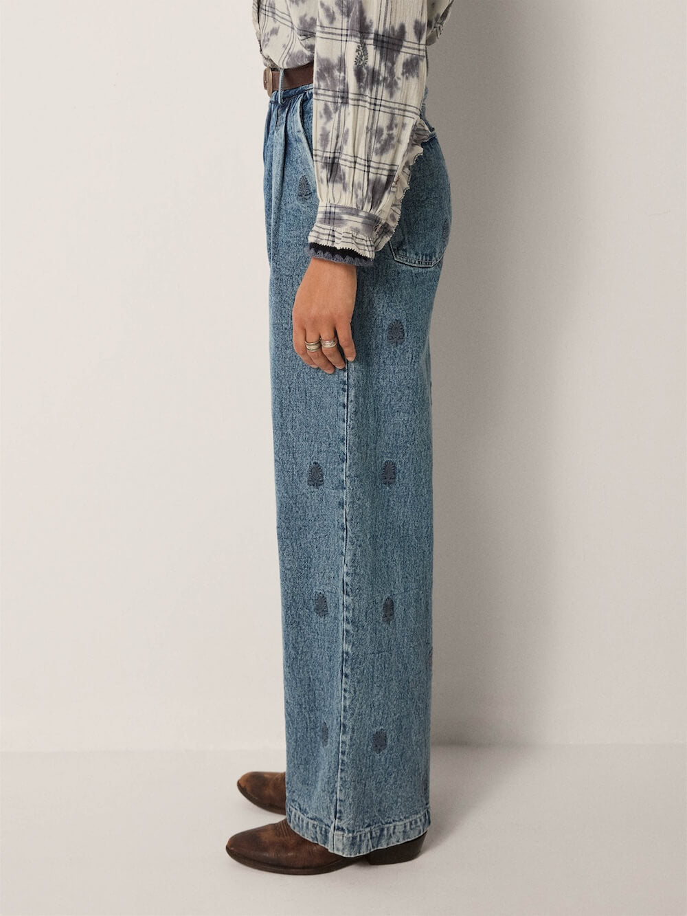 Maison Hotel - Consu Blouse - Misty Blue