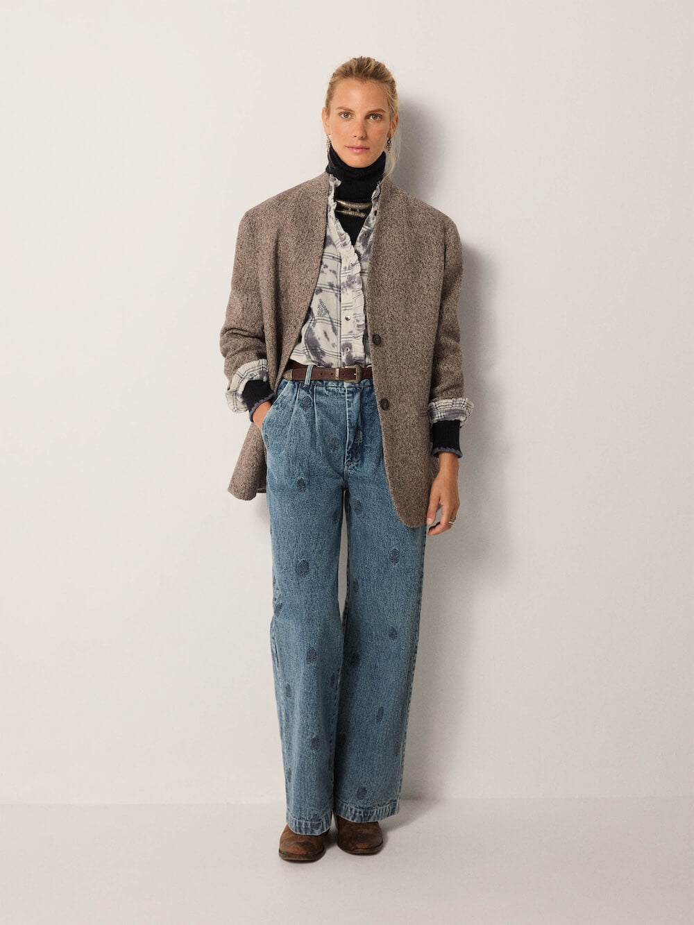 Maison Hotel - Consu Blouse - Misty Blue