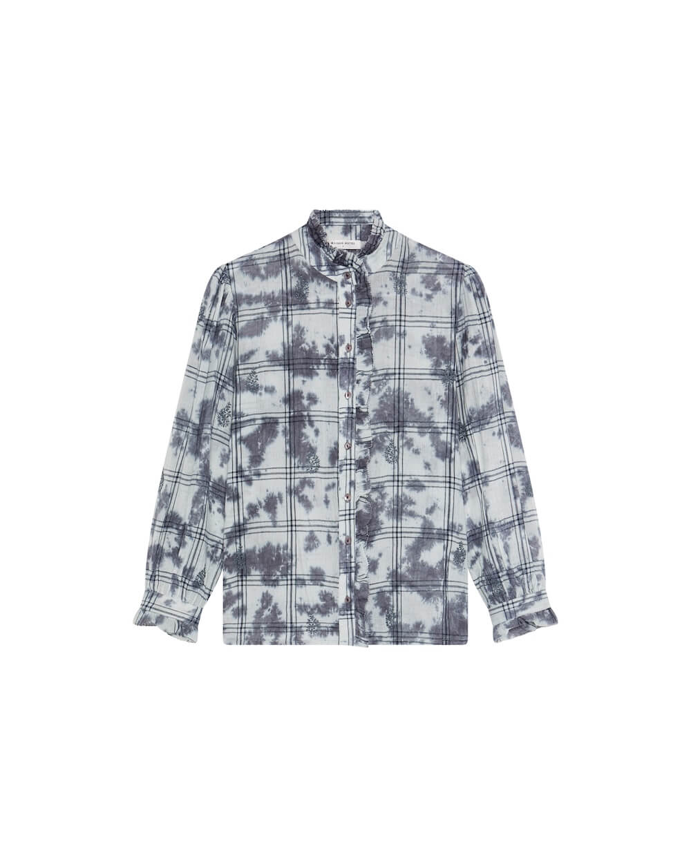 Maison Hotel - Consu Blouse - Misty Blue