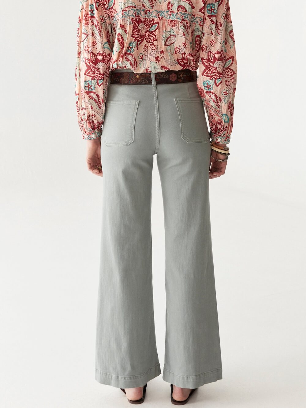 Maison Hotel - Edna Pant - Dark Aqua