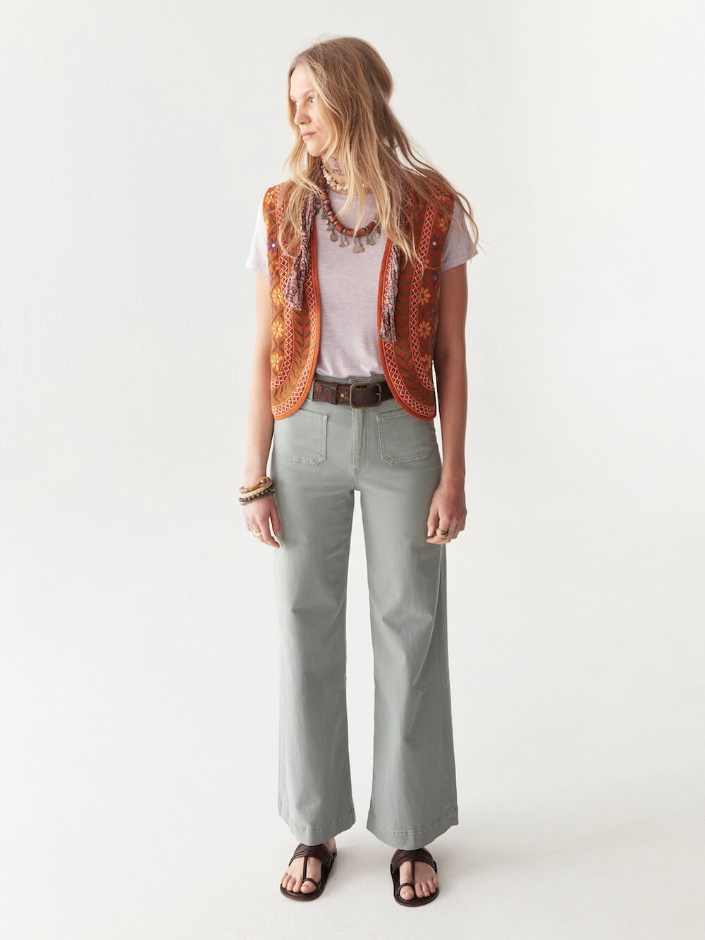 Maison Hotel - Edna Pant - Dark Aqua