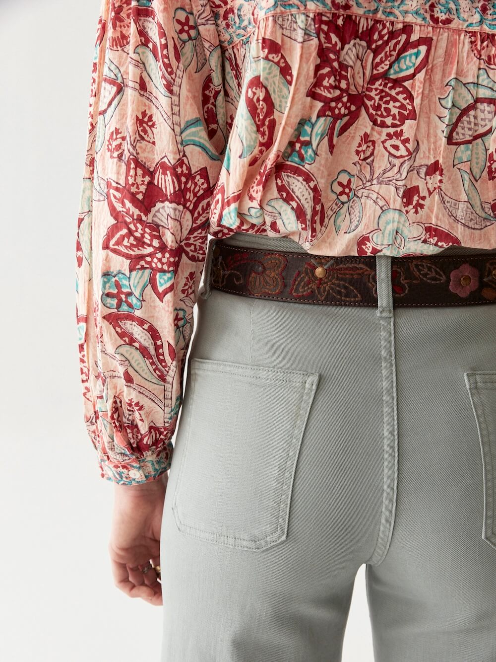 Maison Hotel - Edna Pant - Dark Aqua