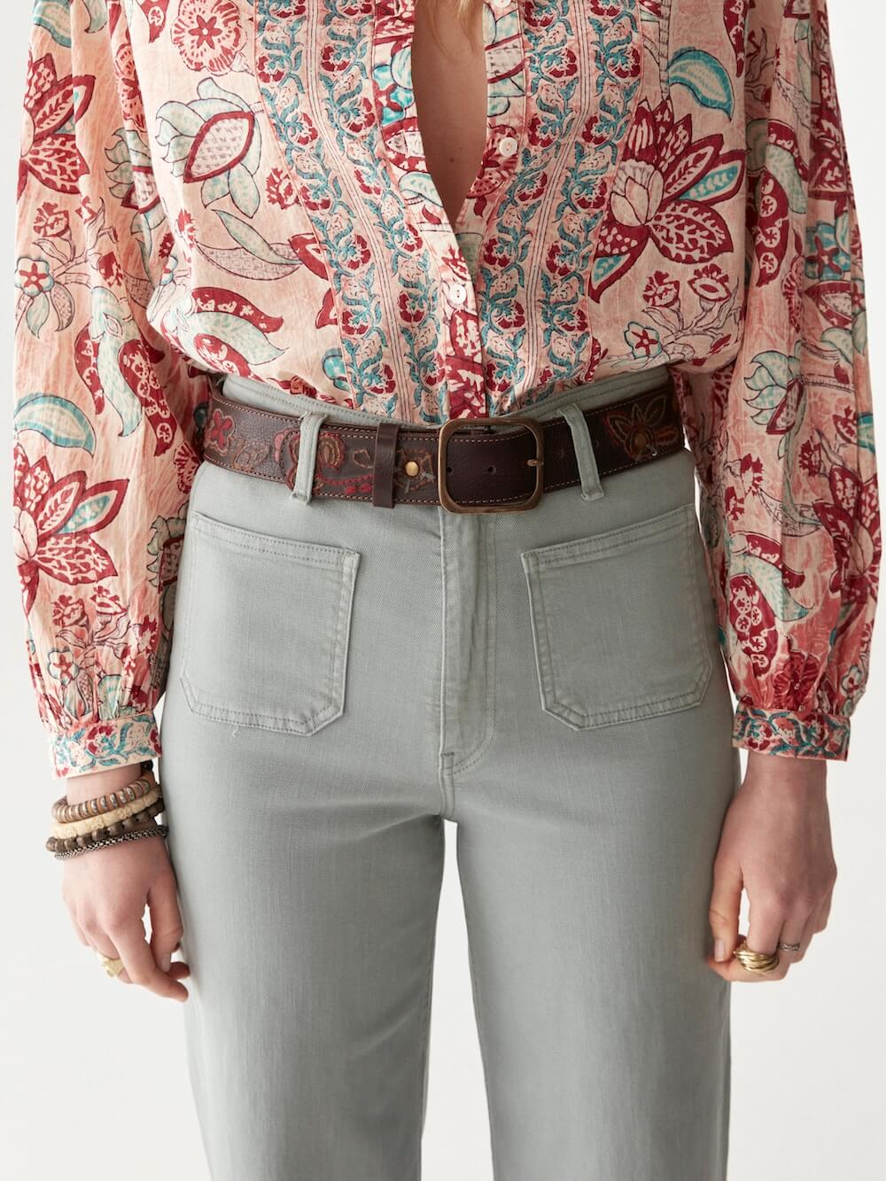 Maison Hotel - Edna Pant - Dark Aqua