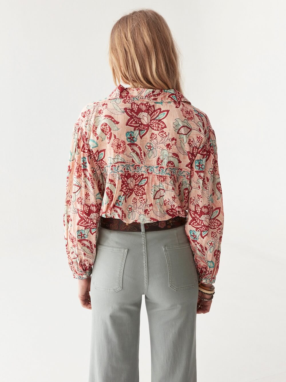 Maison Hotel - Edna Pant - Dark Aqua