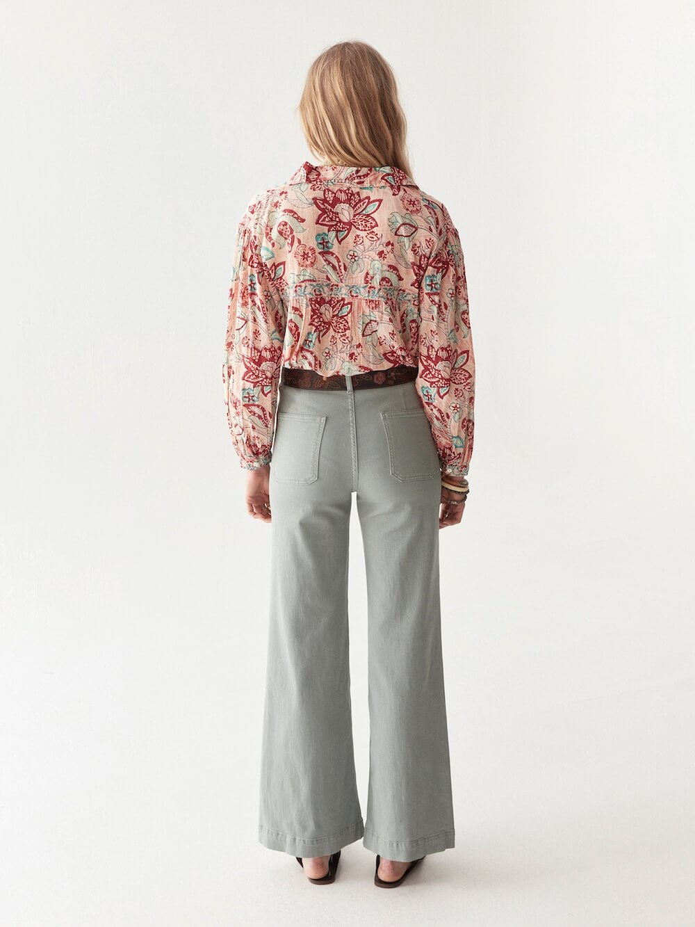 Maison Hotel - Edna Pant - Dark Aqua