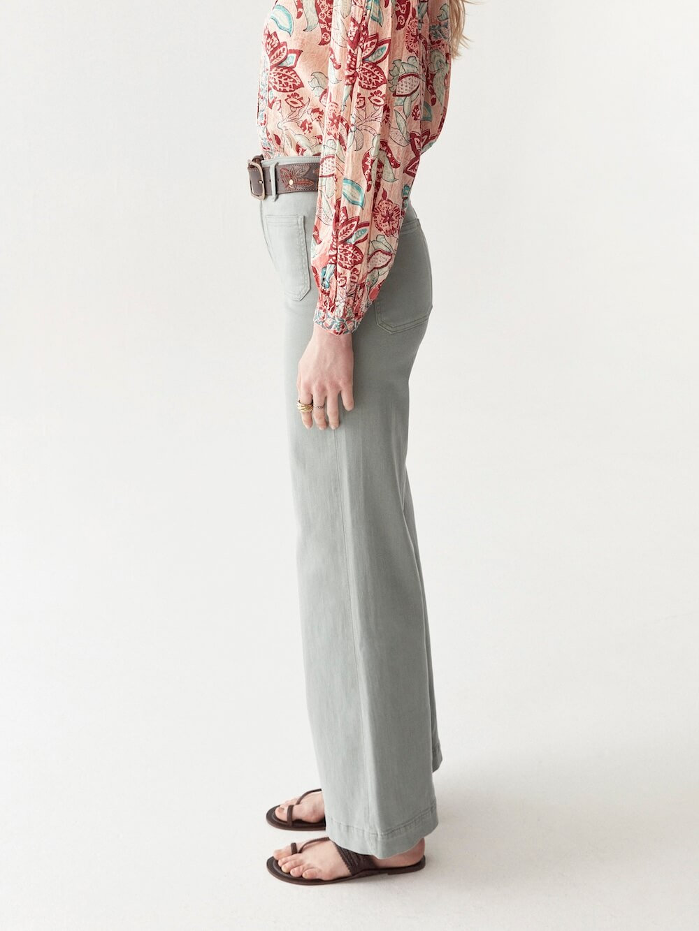 Maison Hotel - Edna Pant - Dark Aqua