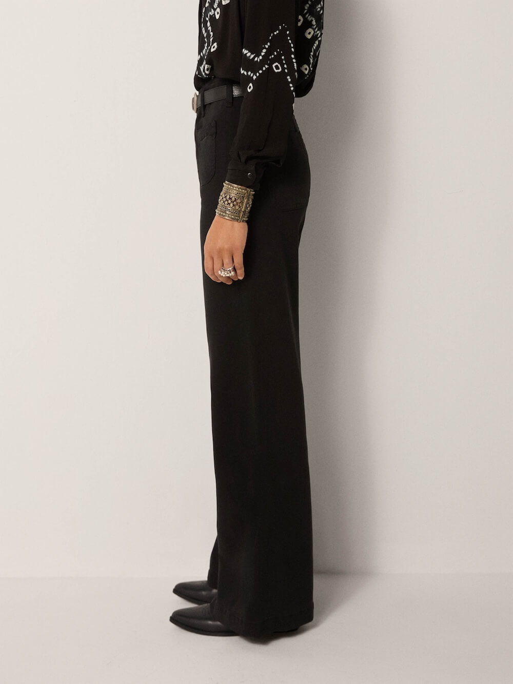 Maison Hotel - Giuletta Pant - Nero