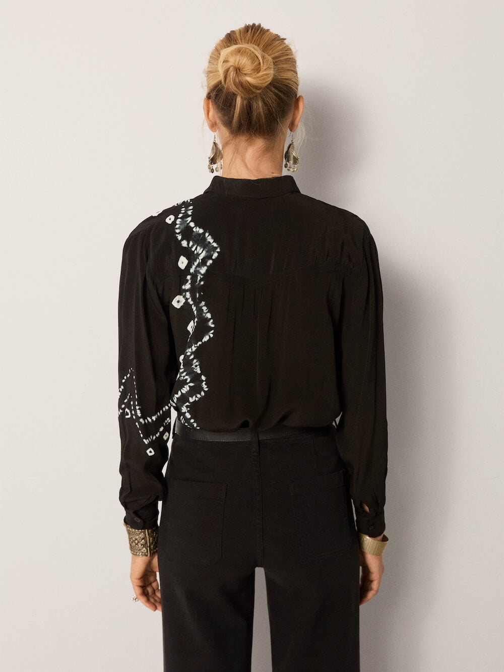 Maison Hotel - Giuletta Pant - Nero