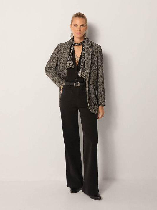 Maison Hotel - Giuletta Pant - Nero