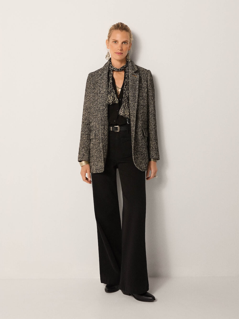 Maison Hotel - Giuletta Pant - Nero