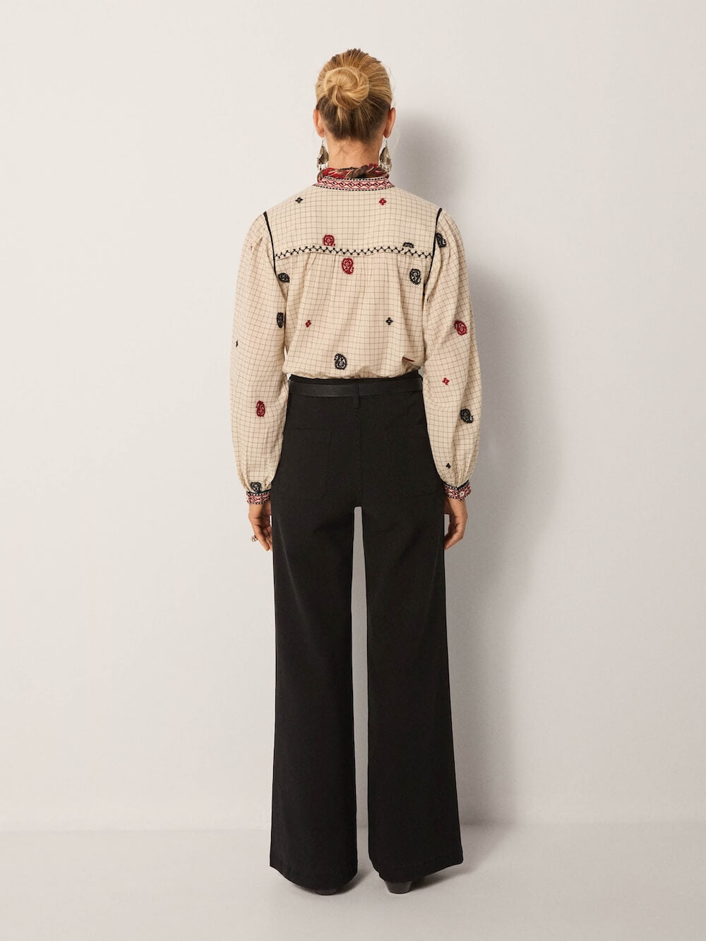 Maison Hotel - Giuletta Pant - Nero