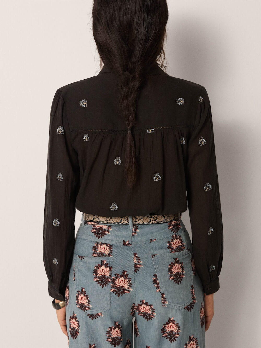 Maison Hotel - Jimmy Pant - Cerulean Mist