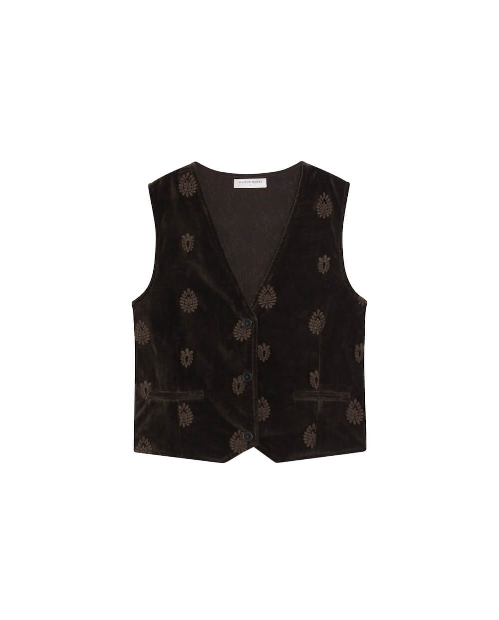 Maison Hotel - Kafka Vest in Macchiato | Denim Life, Sydney – This