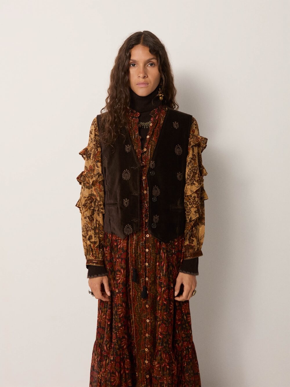 Maison Hotel - Kafka Vest in Macchiato | Denim Life, Sydney – This