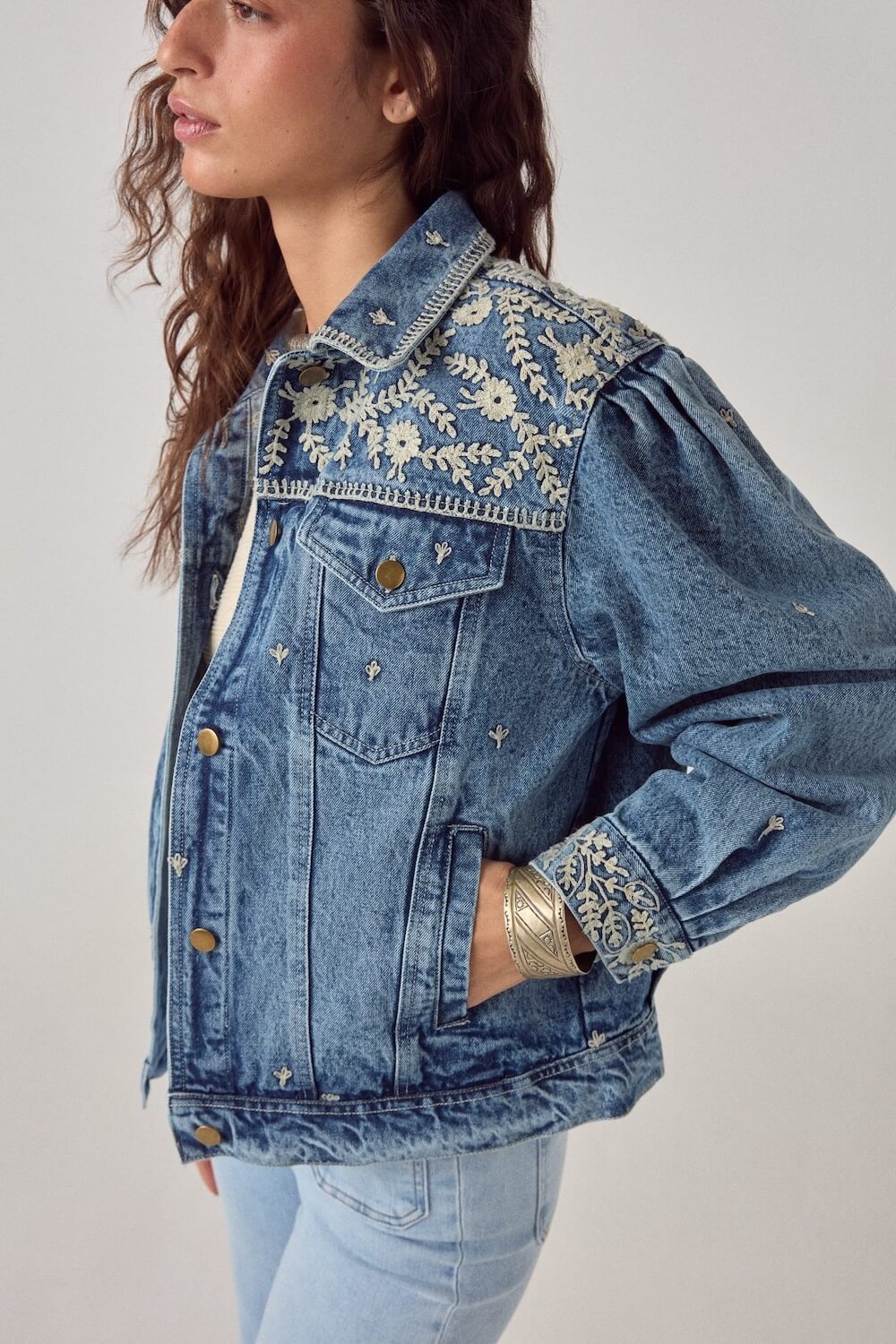 Maison Hotel - Loretta Jacket - Blue Haze