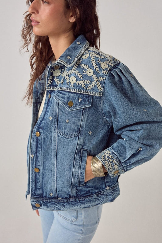 Maison Hotel - Loretta Jacket - Blue Haze