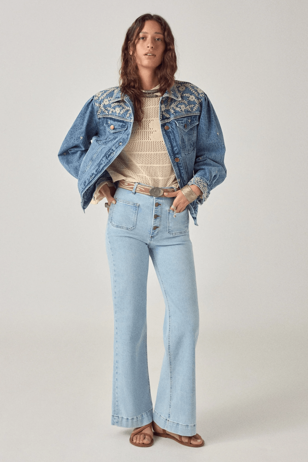 Maison Hotel - Loretta Jacket - Blue Haze