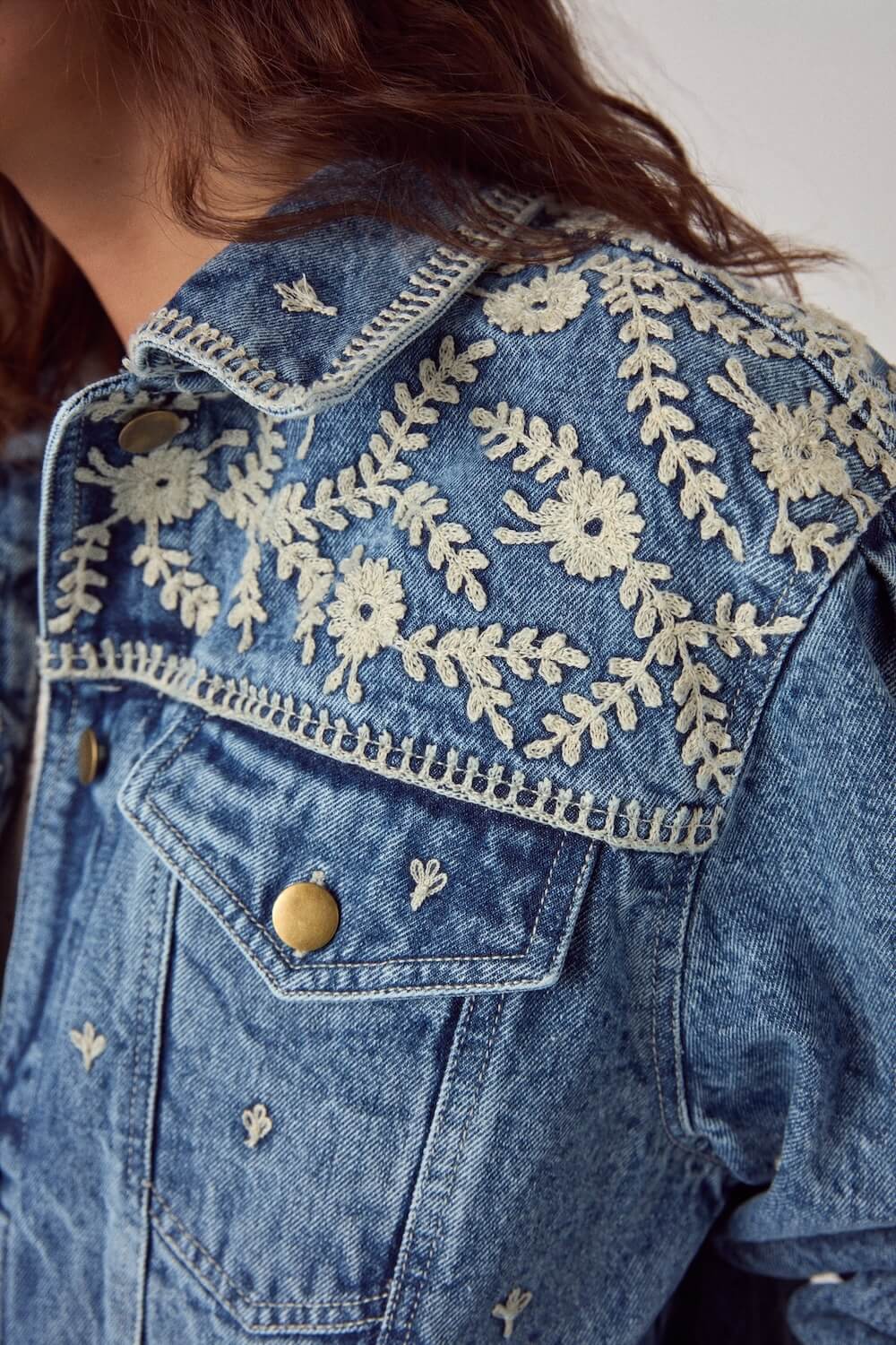 Maison Hotel - Loretta Jacket - Blue Haze