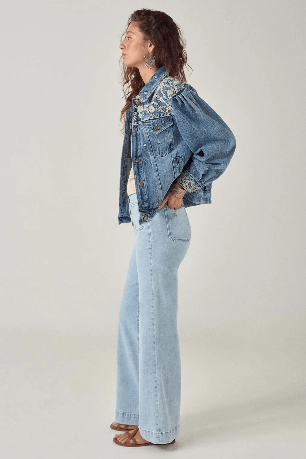 Maison Hotel - Loretta Jacket - Blue Haze