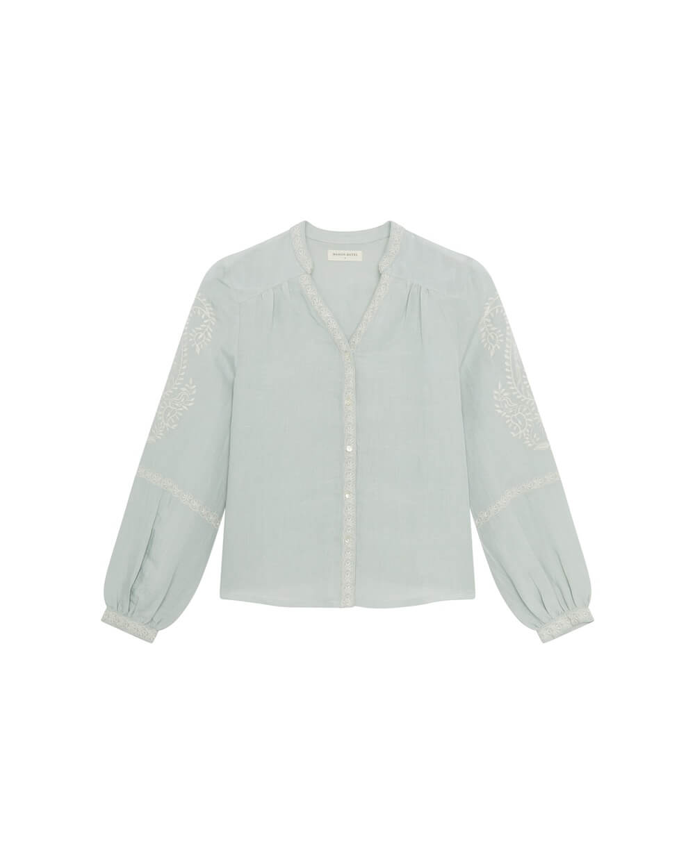 Maison Hotel - Mia Blouse - Azzurro