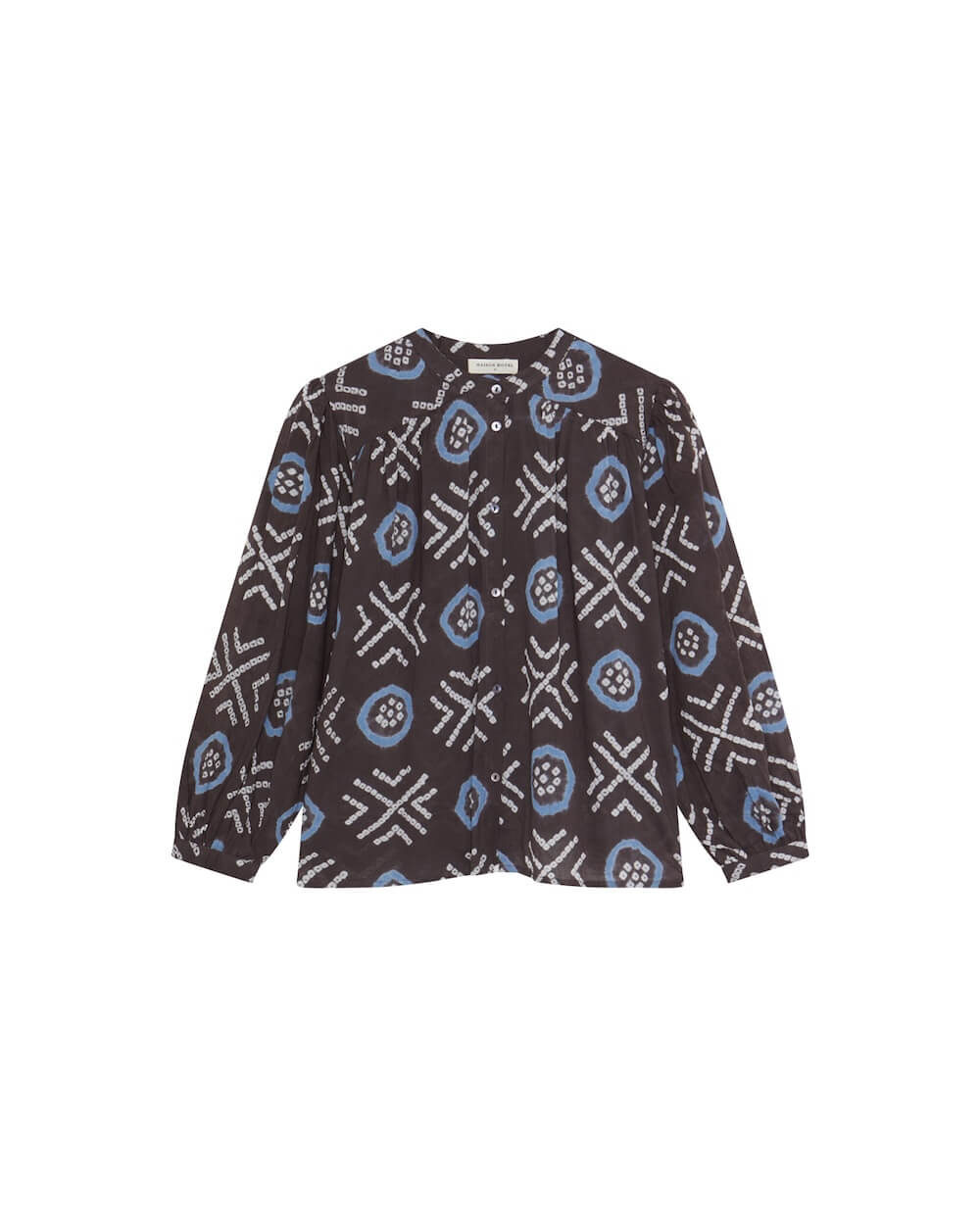 Maison Hotel - Omara Blouse - Stormy Blue