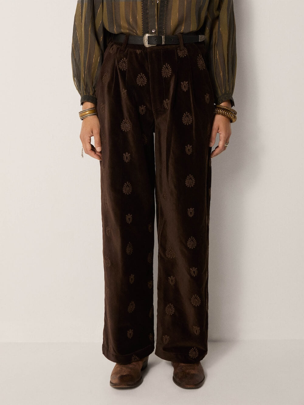 Maison Hotel - Paco Pant - Macchiato