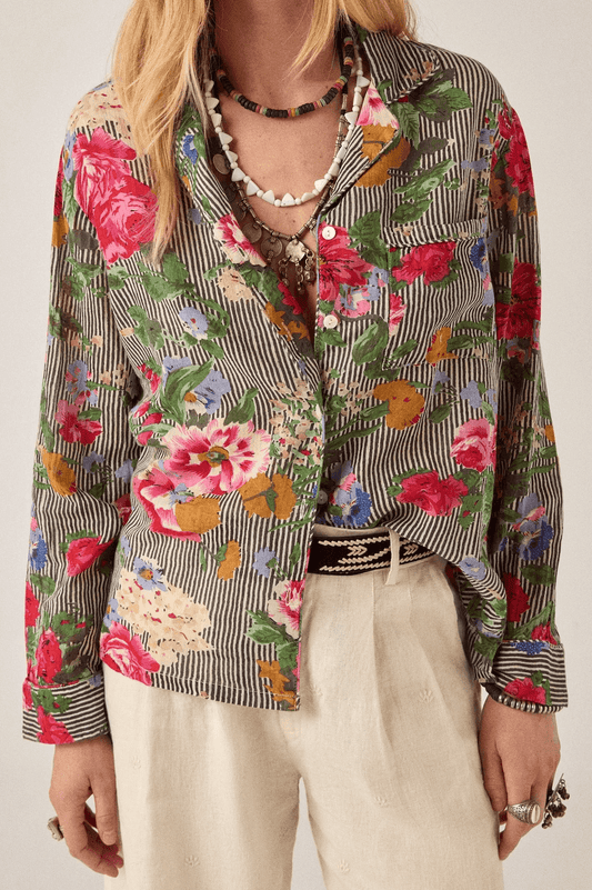Maison Hotel - Piti Shirt - Hulton Soul Noir