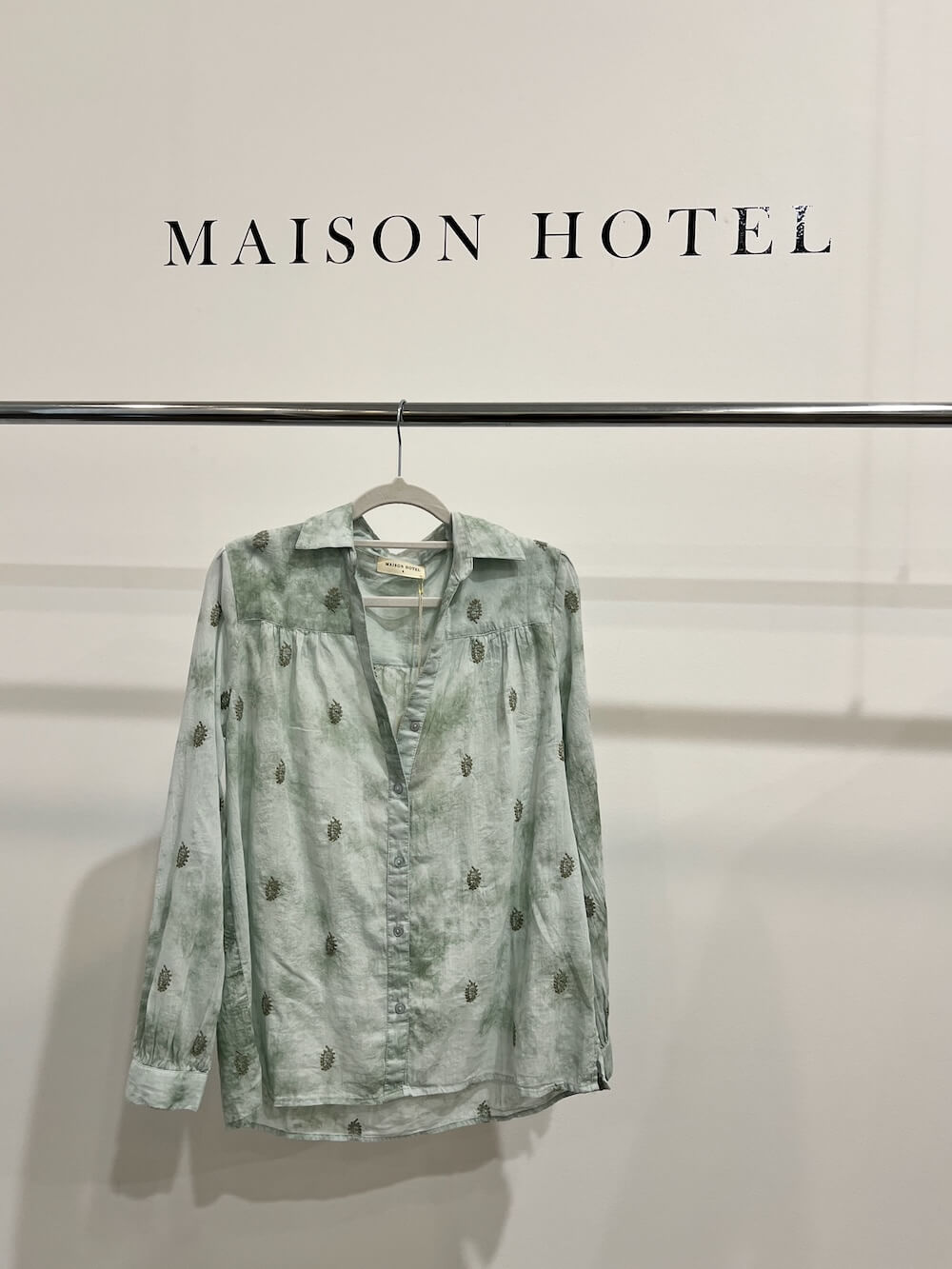 Maison Hotel - Rani Shirt - Jade