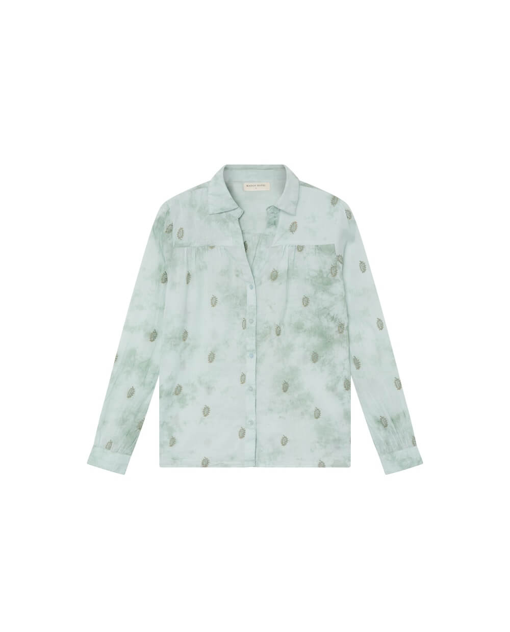 Maison Hotel - Rani Shirt - Jade
