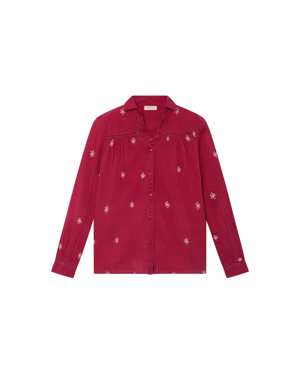 Maison Hotel - Rani Shirt - Raspberry