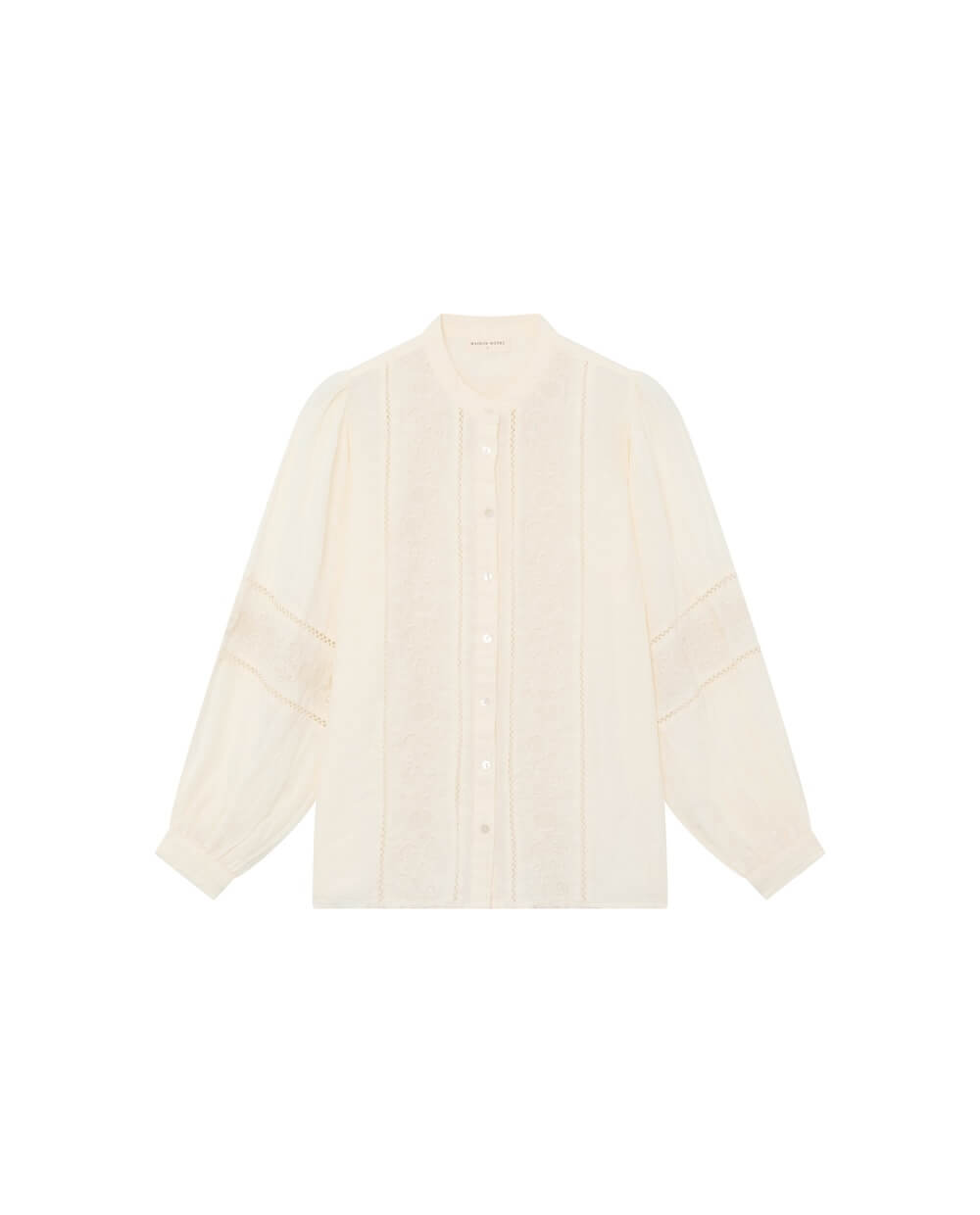 Maison Hotel - Virginia Blouse - Ivory Whisper
