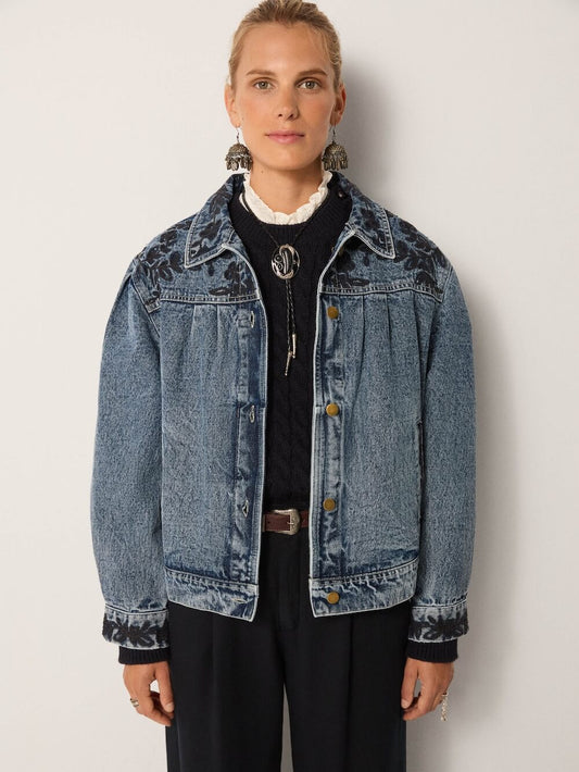 Maison Hotel - Wesley Jacket - Western Blue