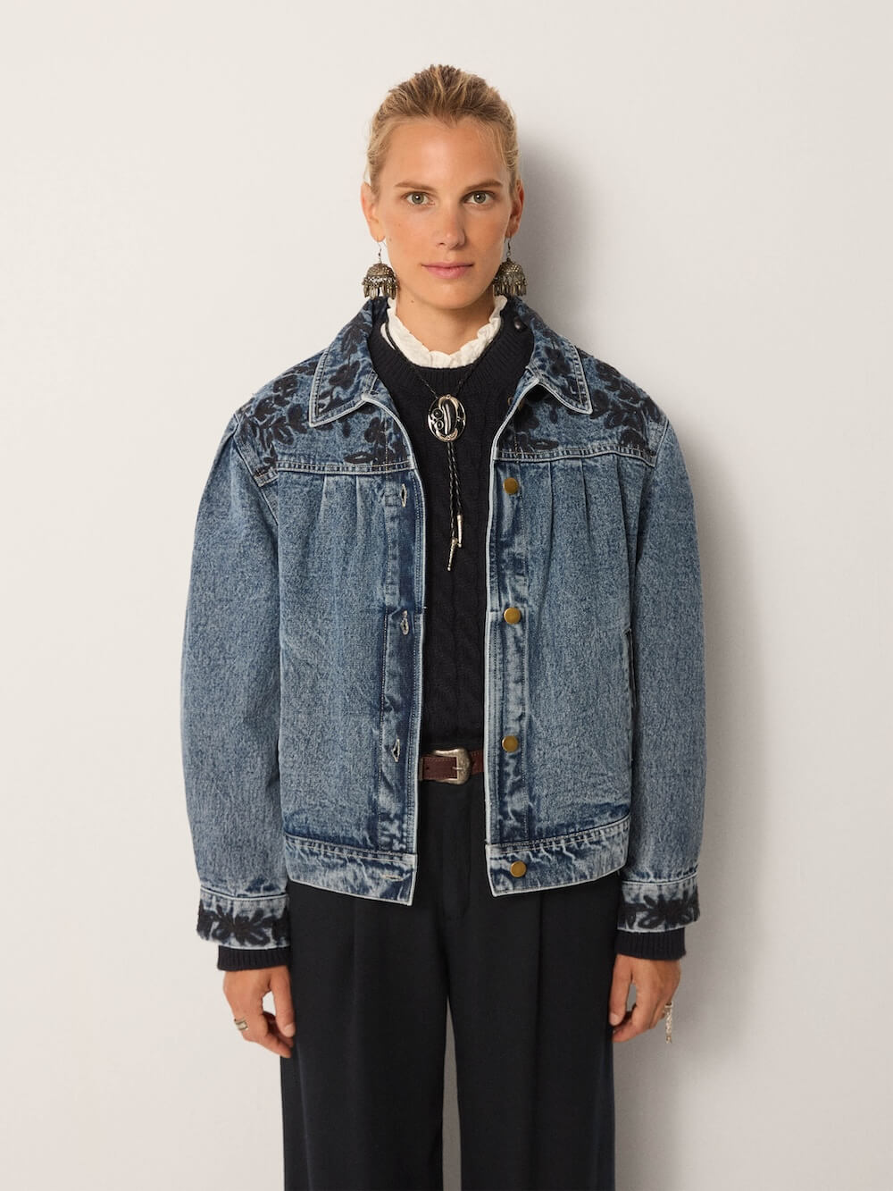 Maison Hotel - Wesley Jacket - Western Blue