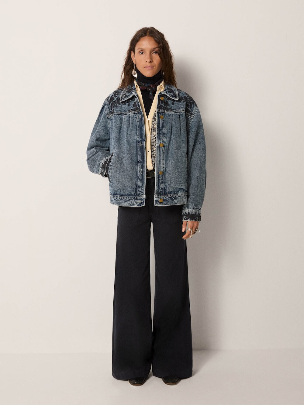 Maison Hotel - Wesley Jacket - Western Blue