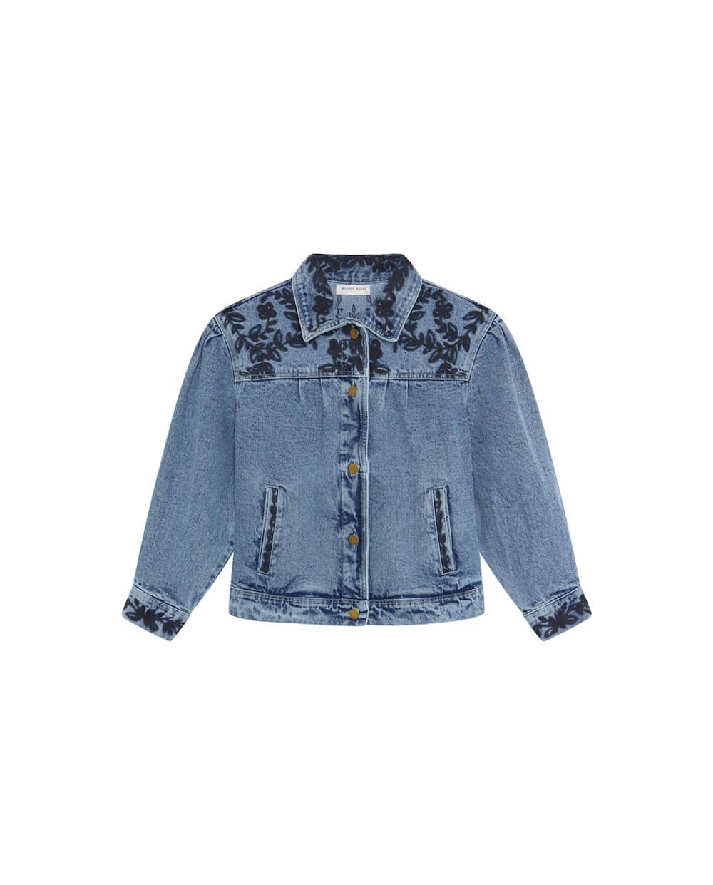 Maison Hotel - Wesley Jacket - Western Blue