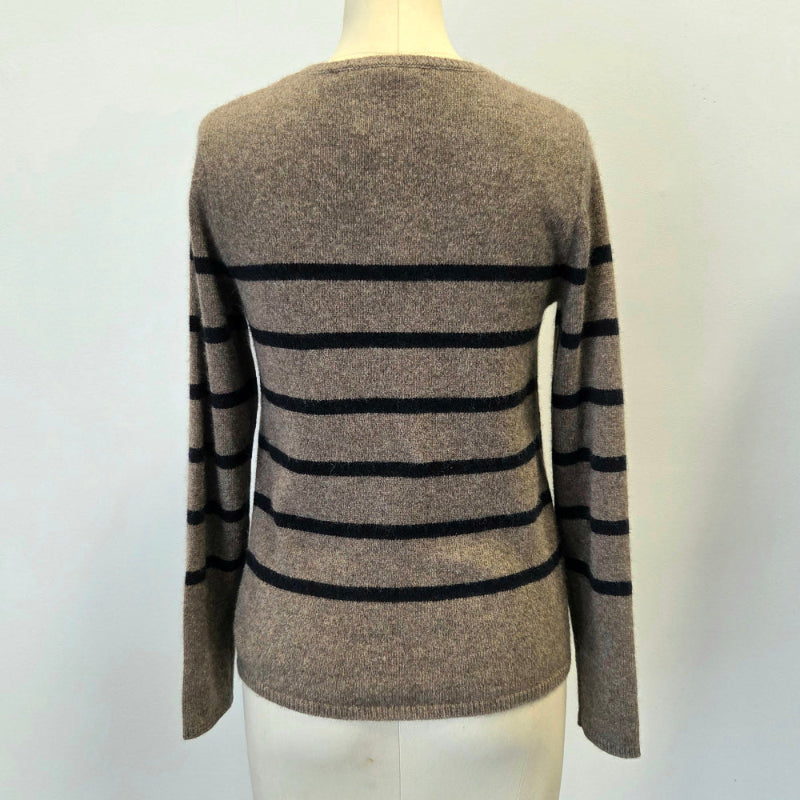 Mansted Zienna Crew Sweater - Mushroom