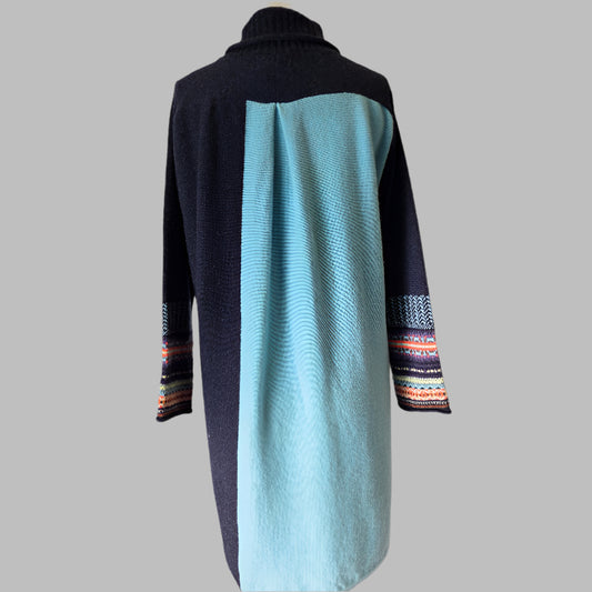Montrose Long Cardigan - Moonflower