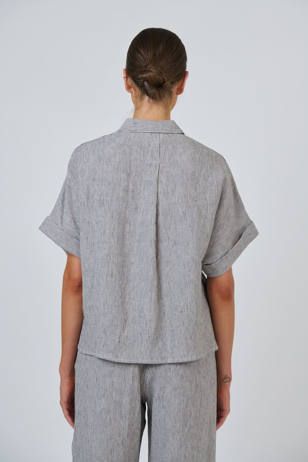 Naturals by O & J - Button Down Collared Shirt (GA723) - Rue