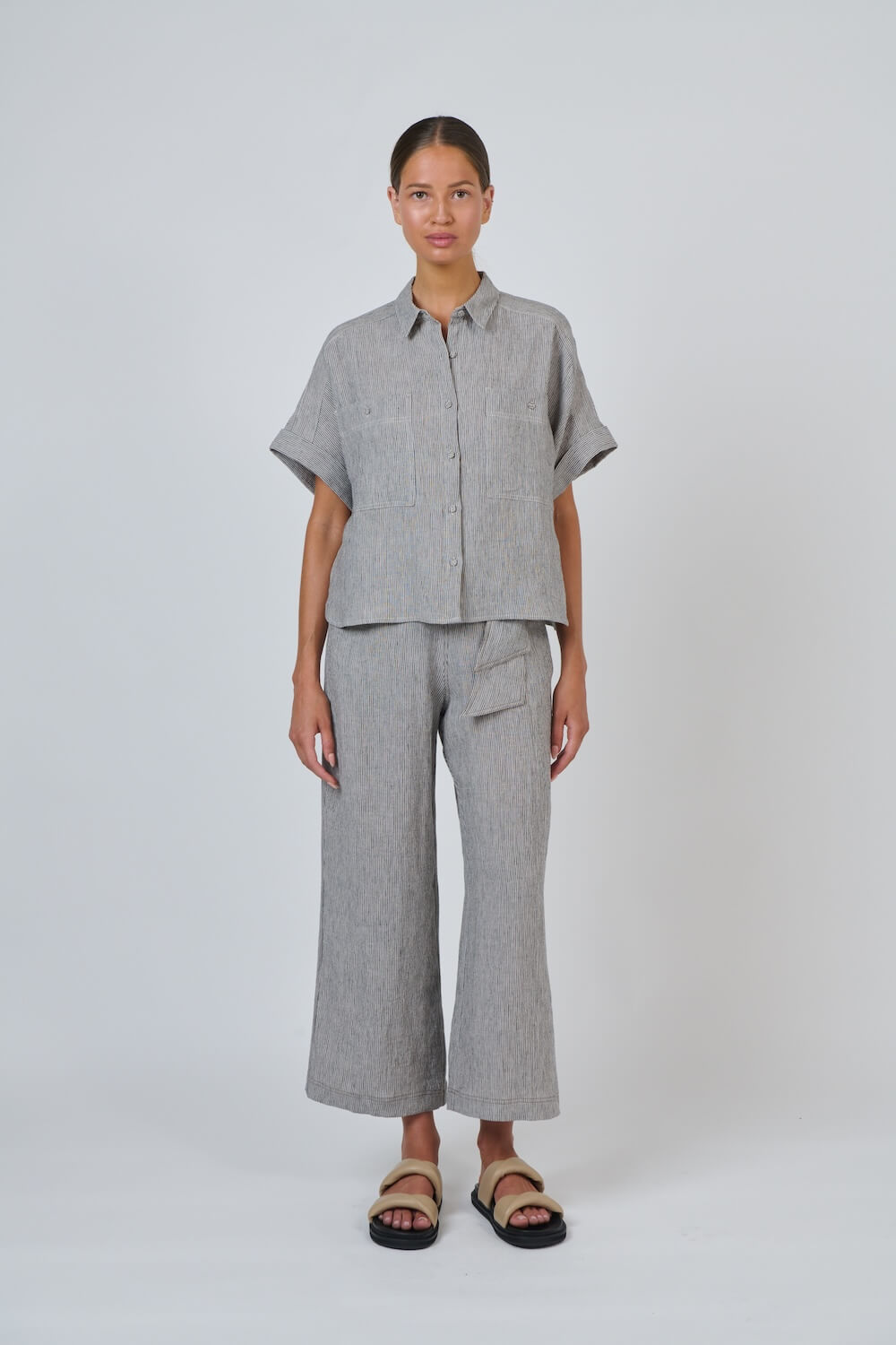 Naturals by O & J - Button Down Collared Shirt (GA723) - Rue