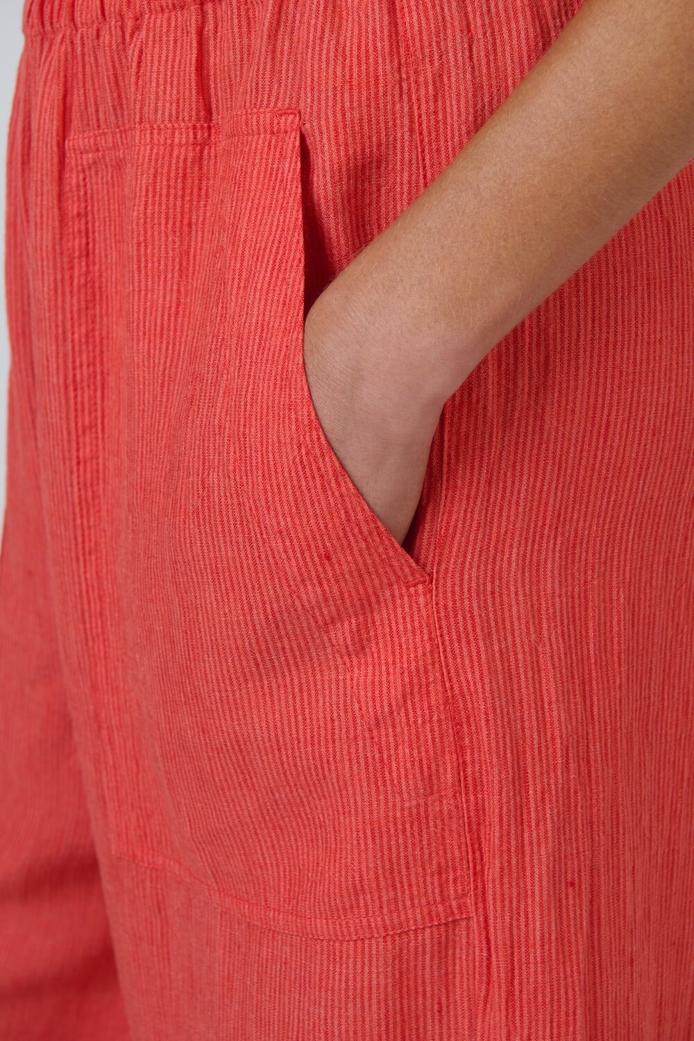 Naturals by O & J - Casual Linen Pants - Sunset Strip