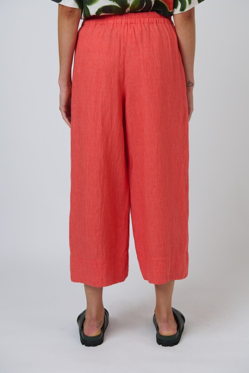 Naturals by O & J - Casual Linen Pants - Sunset Strip
