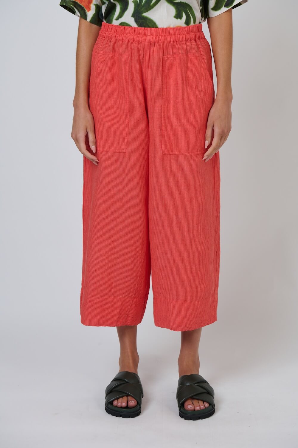 Naturals by O & J - Casual Linen Pants - Sunset Strip