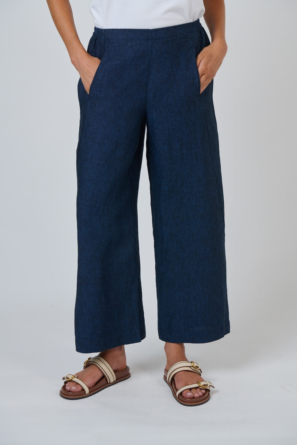 Naturals by O & J - Tailored Trousers (GA398) - Eclipse