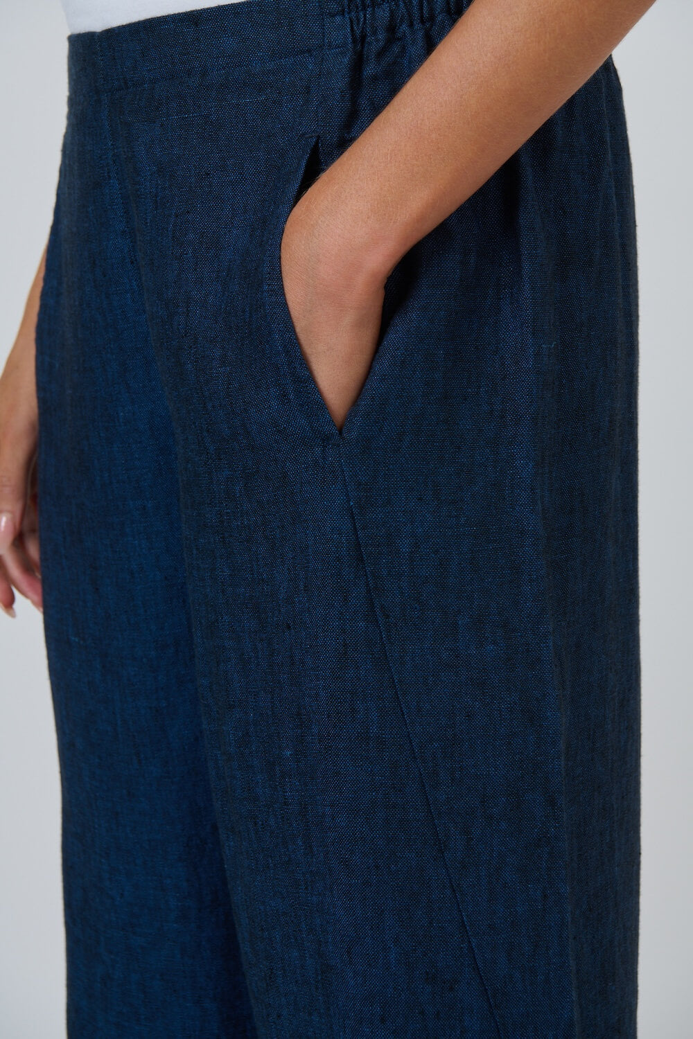 Naturals by O & J - Tailored Trousers (GA398) - Eclipse